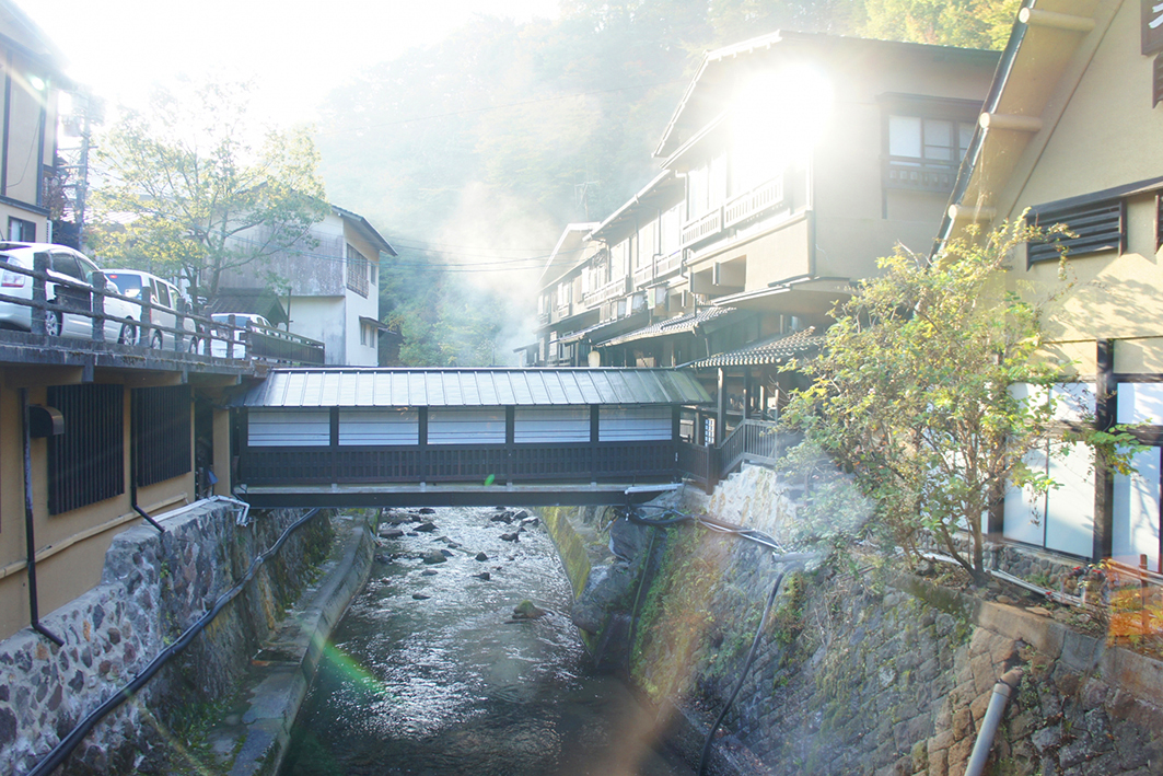 黒川温泉の街並み
