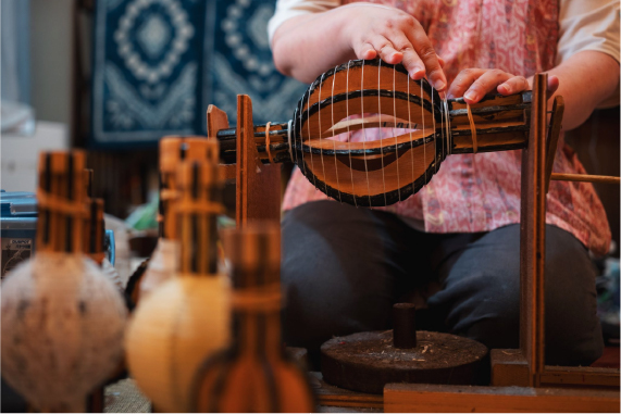 美濃和紙の提灯